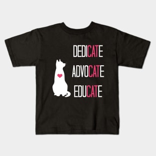 Cat Rescue, Cat Advocates, TNR Cats, Cat Lovers Kids T-Shirt